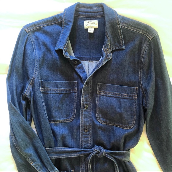 J. Crew Dresses & Skirts - J.Crew Denim Shirtdress